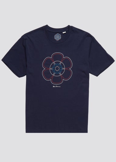 Ben Sherman Navy 60th Anniversary T-Shirt