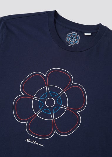 Ben Sherman Navy 60th Anniversary T-Shirt