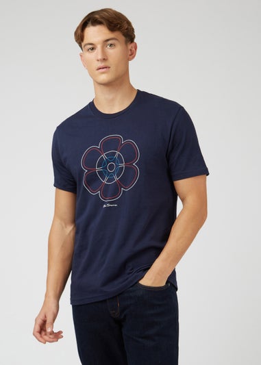 Ben Sherman Navy 60th Anniversary T-Shirt