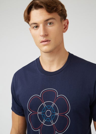 Ben Sherman Navy 60th Anniversary T-Shirt