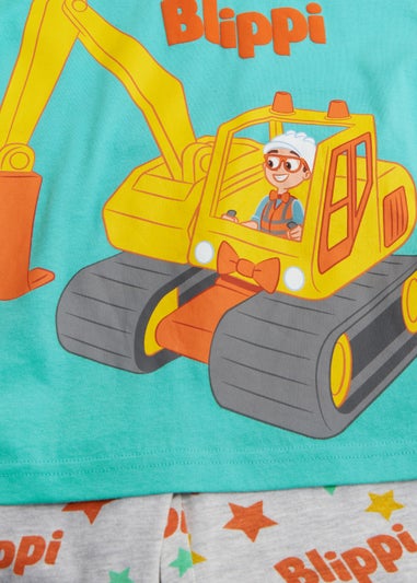 Blippi pyjamas best sale