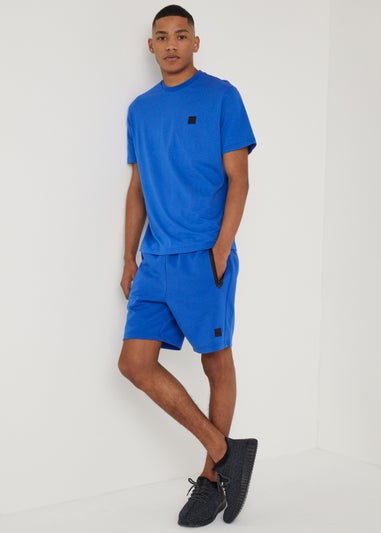 US Athletic Blue Badge Co-Ord T-Shirt