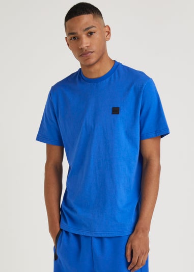 US Athletic Blue Badge Co-Ord T-Shirt