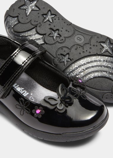 Clarks light hotsell up school shoes