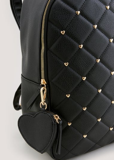 Black and gold backpacks for school online