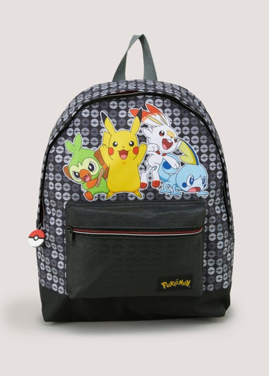 Kids Black Pokémon Backpack