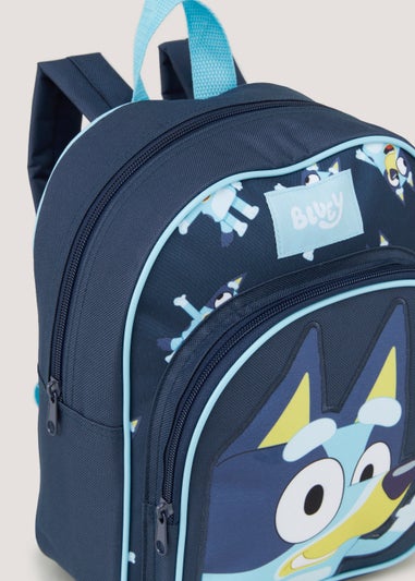 Kids Navy Bluey Backpack