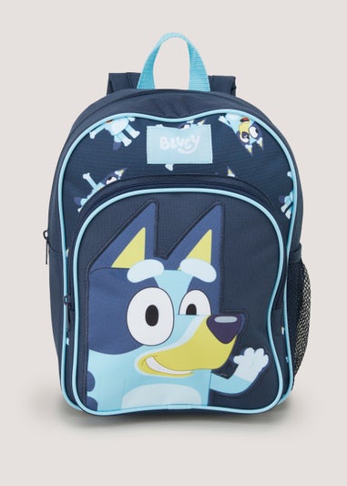 Kids Navy Bluey Backpack