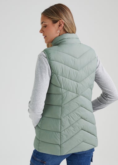 Green Super Light Gilet