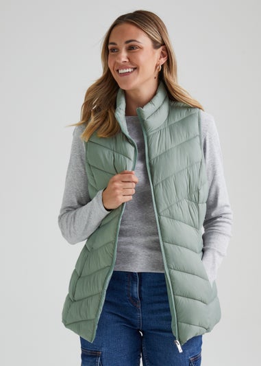 Green Super Light Gilet