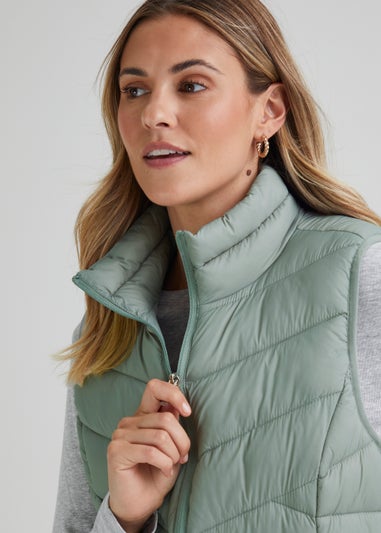 Green Super Light Gilet