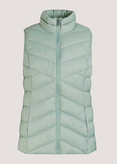 Green Super Light Gilet