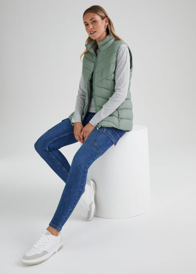 Green Super Light Gilet