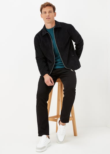 Blue Soft Touch Crewneck Jumper