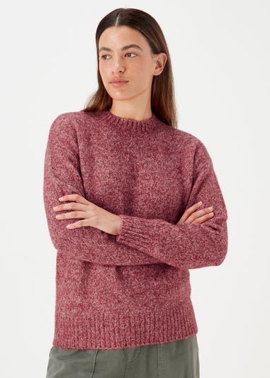 Pink Twist Jumper