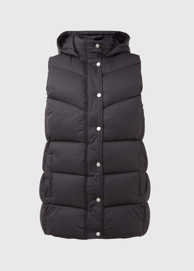 Papaya Curve Black Gilet