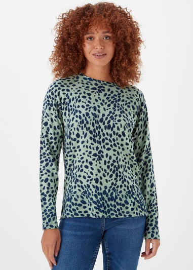 Matalan green outlet jumper