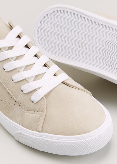 Stone Lace Up Trainers
