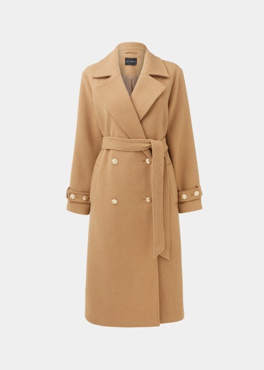 Et Vous Beige Camel Coat