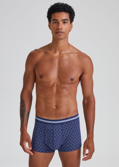 5 Pack Red Print Hipsters