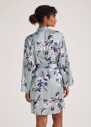 Morgan Long Silk Robe | Available in White, Black or Champagne – NK IMODE