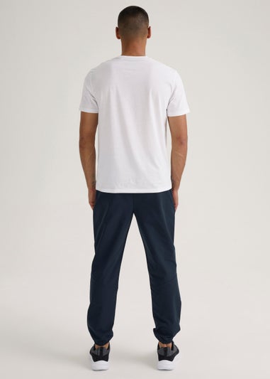 US Athletic Navy Woven Joggers