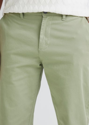 Sage Straight Fit Stretch Chinos