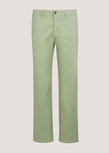 Sage Straight Fit Stretch Chinos