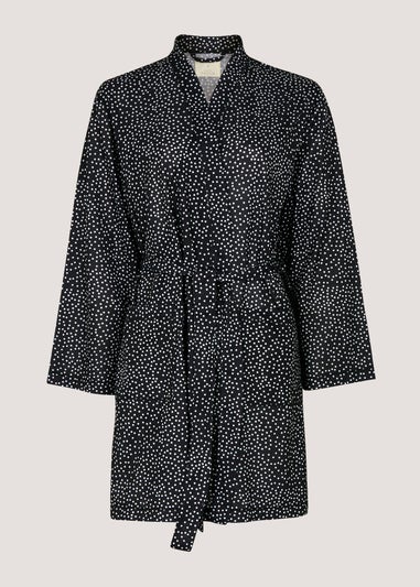 Black Dressing Gown