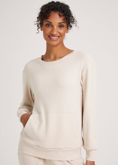 Oatmeal Lounge Top