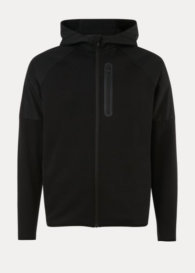 US Athletic Black Zip Up Hoodie