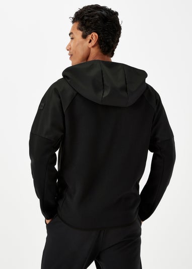 US Athletic Black Zip Up Hoodie