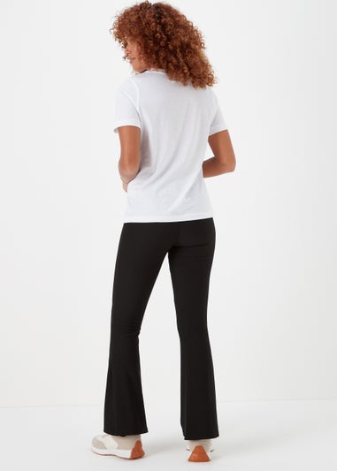 Black Flared Leggings