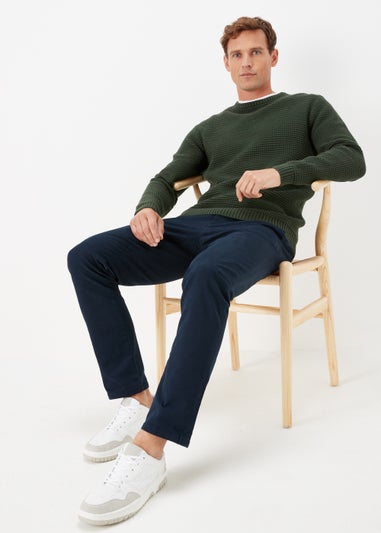 Green Knitted Sweatshirt