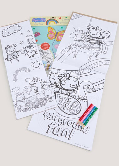 Peppa Pig Colouring Play Pack