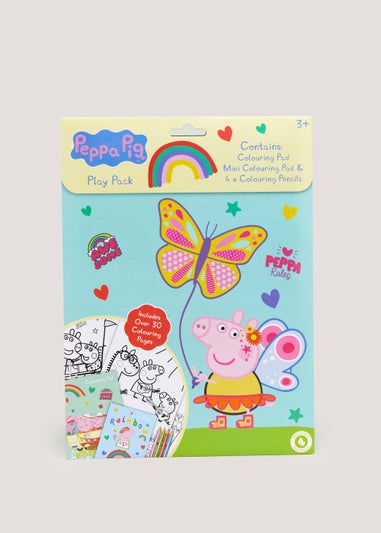 Peppa Pig Colouring Play Pack