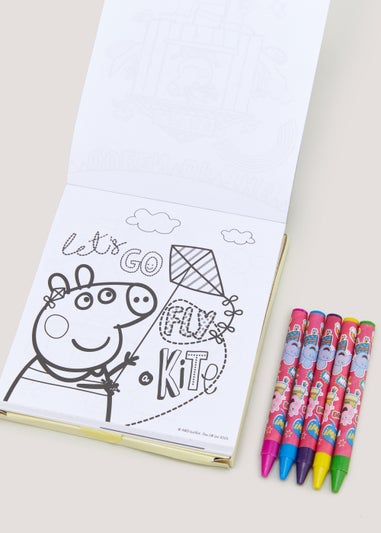 Peppa Pig Carry Along Colouring Set