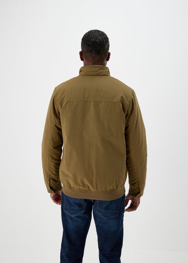 Lincoln Khaki Harrington Jacket