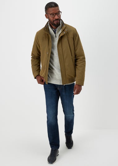 Lincoln Khaki Harrington Jacket