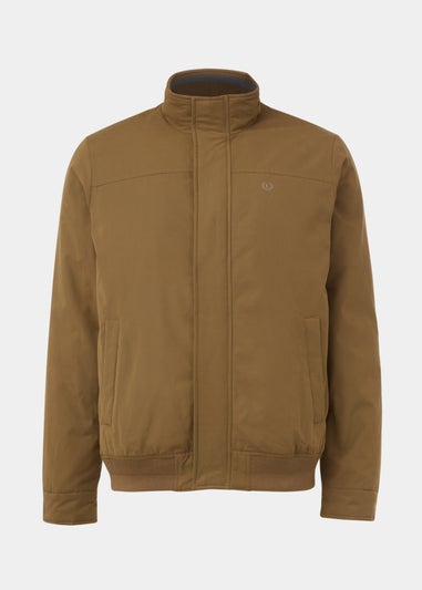 Lincoln Khaki Harrington Jacket