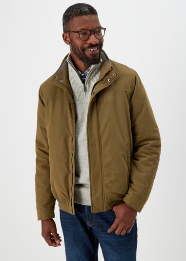 Lincoln Khaki Harrington Jacket