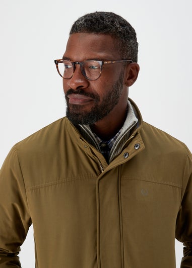 Lincoln Khaki Harrington Jacket