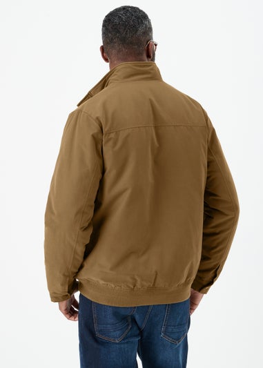 Lincoln Khaki Harrington Jacket