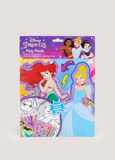 Disney Princess Colouring Play Pack