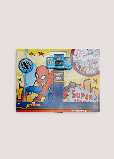Kids Marvel Spider-Man Artist Pad