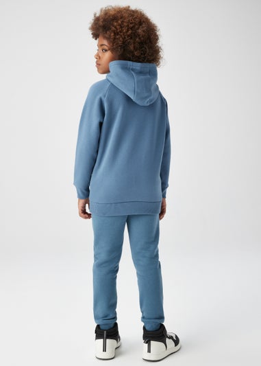 Boys Blue Future Worldwide Hoodie (4-13yrs)