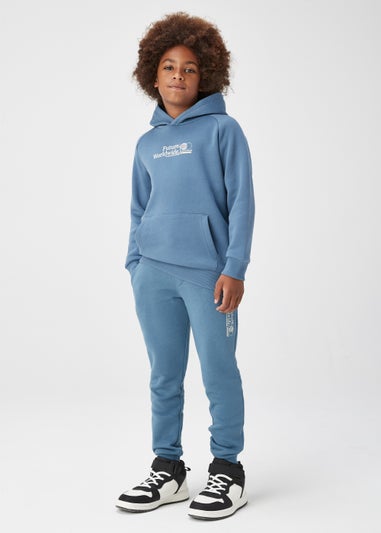 Boys Blue Future Worldwide Joggers (4-13yrs)