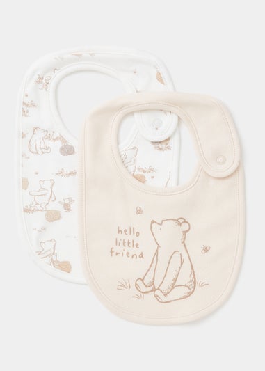 2 Pack Disney Winnie the Pooh Bibs