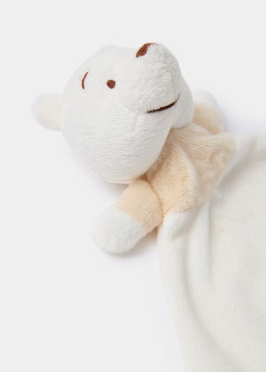 White Winnie the Pooh Baby Comforter