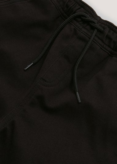 Boys Black Cargo Trousers (4-13yrs)